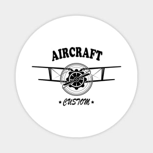 CUSTOM AIRCRAFT T-SHIRT Magnet